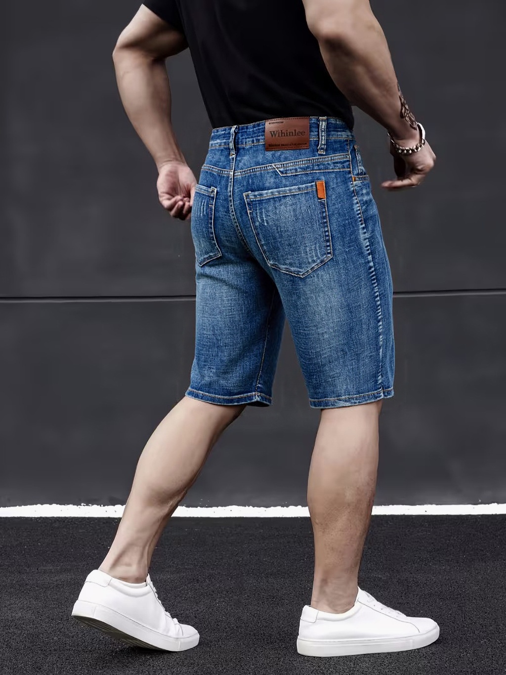 Levis Jeans 501 - Wthinlee Nuovi Jeans da Uomo Business