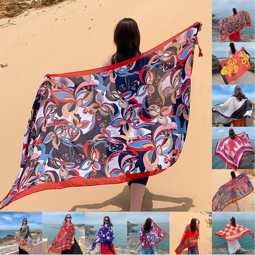 Desert Sun Protection abito da - Linen Dress Wrap recensione e prezzo