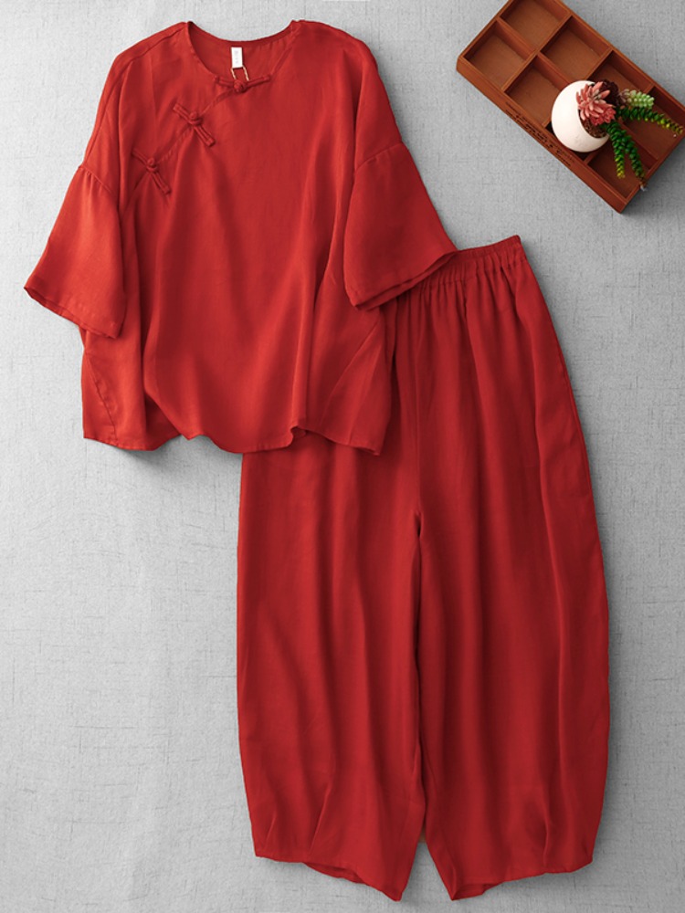 Nuovo Completo Estivo da Donna - Linen Pant Wide recensione e prezzo