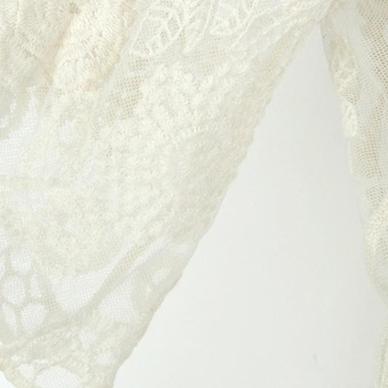 Donne in pizzo aperto anterior - Kimono Sheer Floral recensione e prezzo