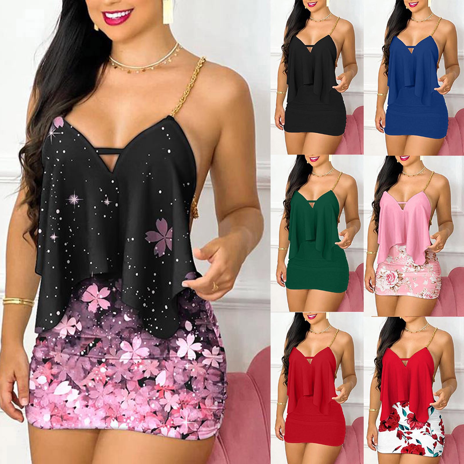 Abiti da donna Moda estiva Sta - Maxi Dress Halter recensione e prezzo