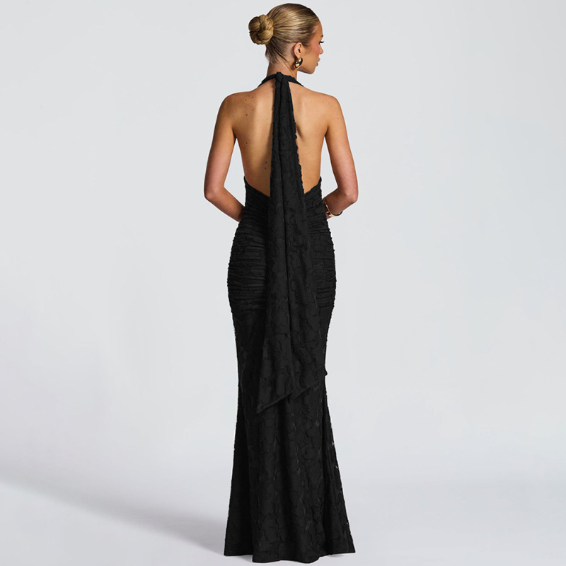 Abito da donna sexy con scollo - Linen Dress Wrap recensione e prezzo