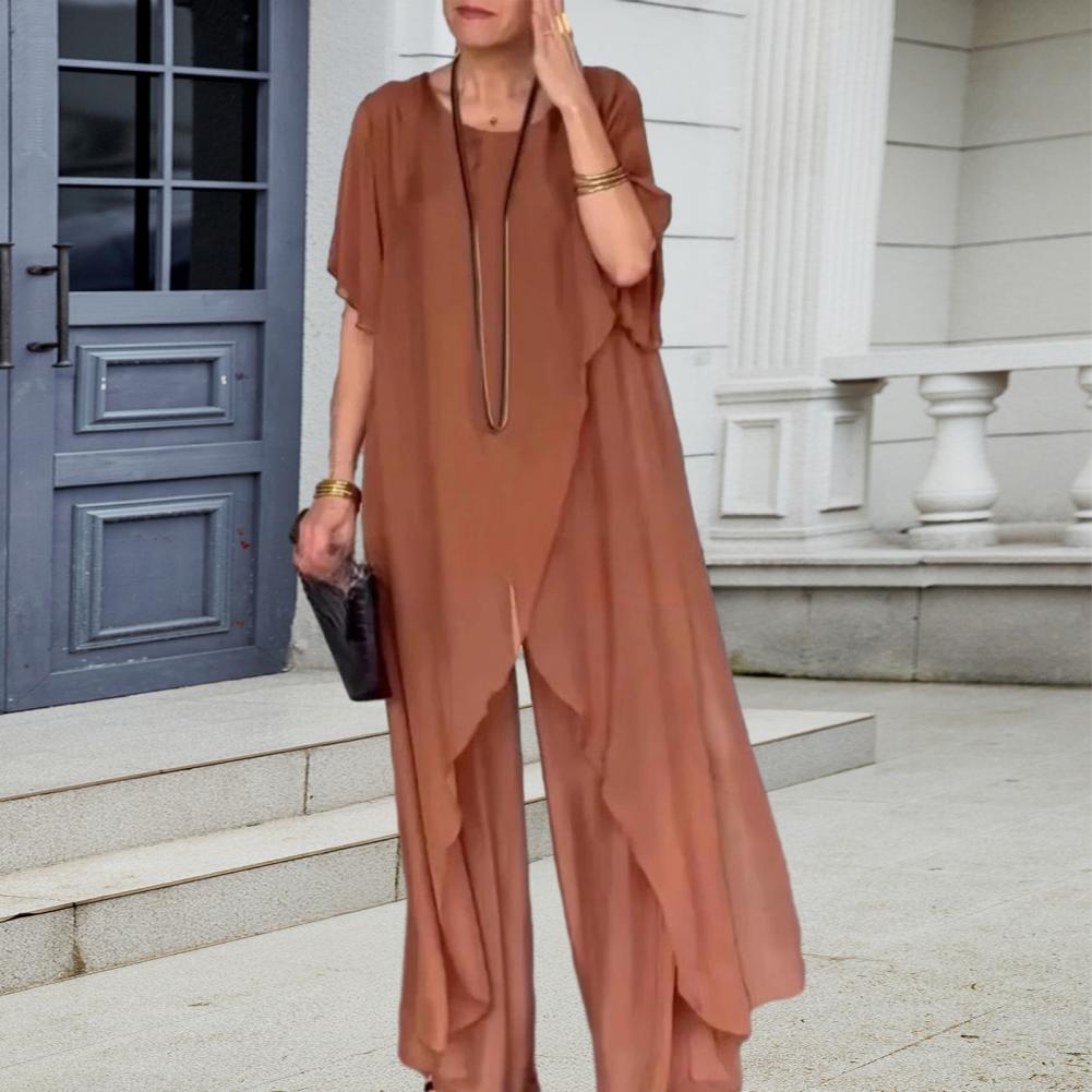 Set di pantaloni da donna in c - Linen Pant Wide recensione e prezzo