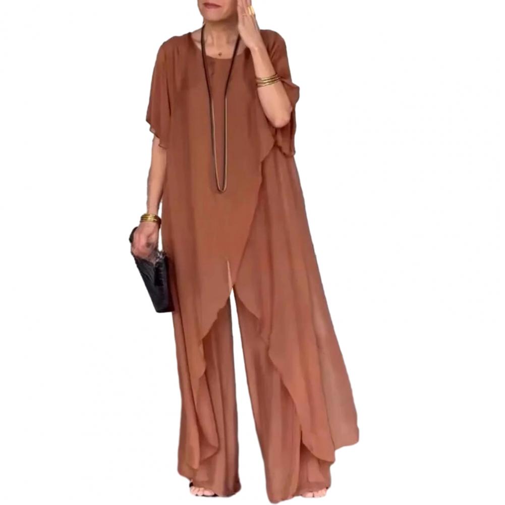 Set di pantaloni da donna in c - Linen Pant Wide recensione e prezzo
