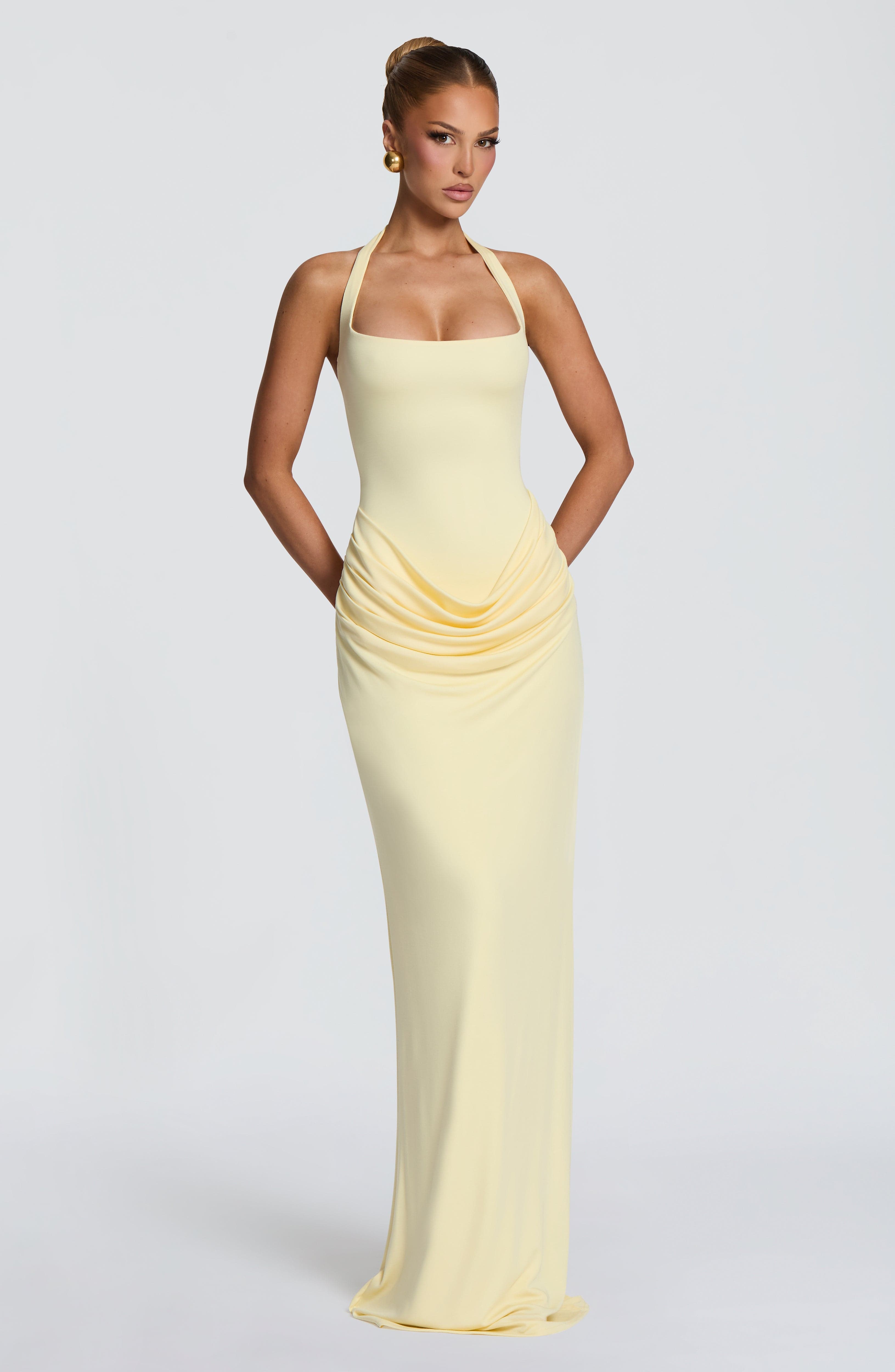 Abito lungo da donna elegante  - Maxi Dress Halter recensione e prezzo